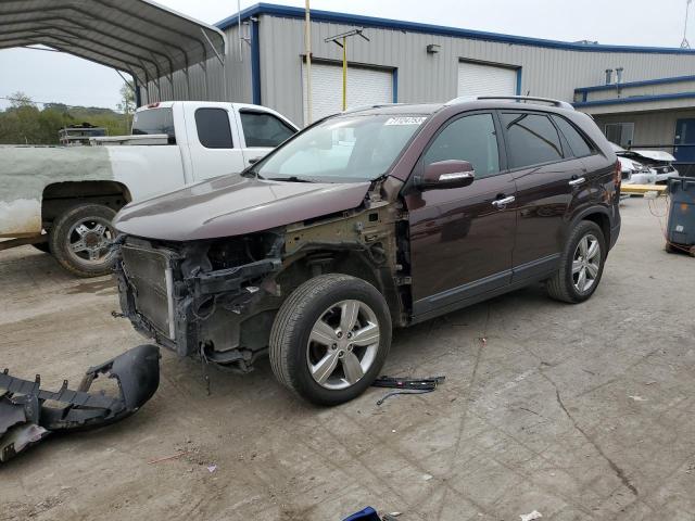 KIA SORENTO EX 2012 5xyku4a66cg286779