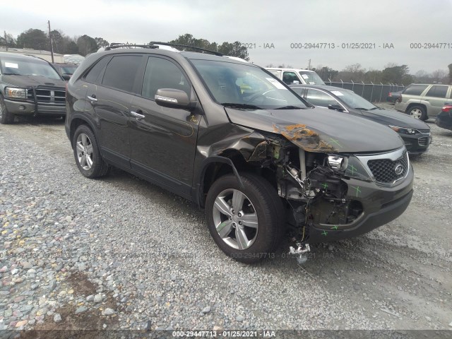 KIA SORENTO 2012 5xyku4a66cg289245