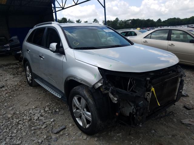 KIA SORENTO EX 2013 5xyku4a66dg350336