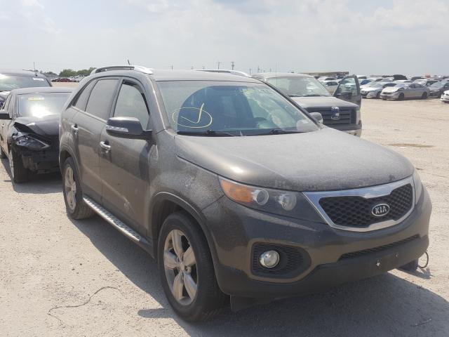 KIA SORENTO EX 2013 5xyku4a66dg363913