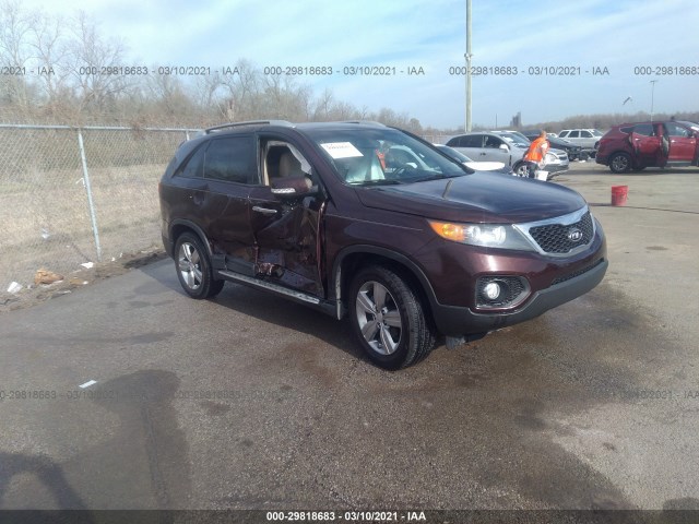 KIA SORENTO 2013 5xyku4a66dg366004