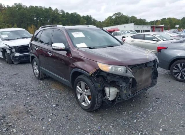 KIA SORENTO 2013 5xyku4a66dg369999