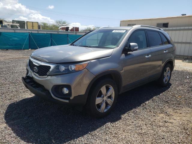 KIA SORENTO EX 2013 5xyku4a66dg387032