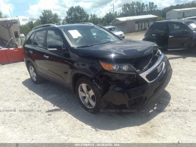 KIA SORENTO 2013 5xyku4a66dg410129