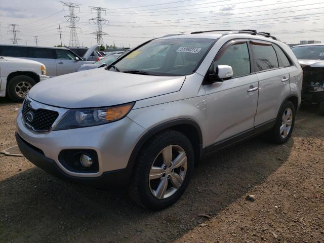 KIA SORENTO EX 2013 5xyku4a66dg417050