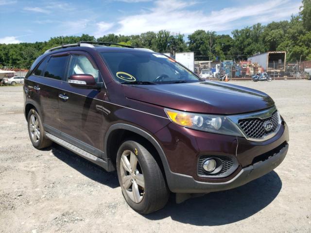 KIA SORENTO EX 2012 5xyku4a67cg256142