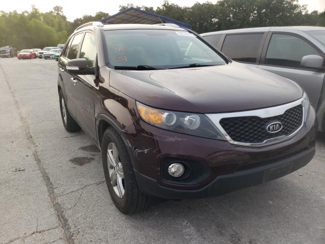 KIA SORENTO EX 2012 5xyku4a67cg269442