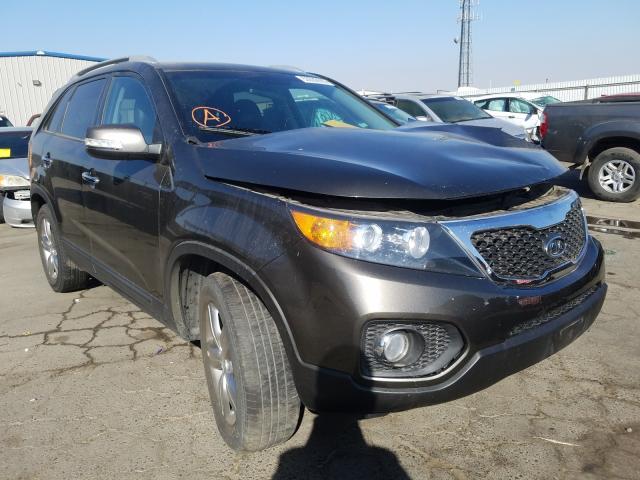 KIA SORENTO EX 2012 5xyku4a67cg279288