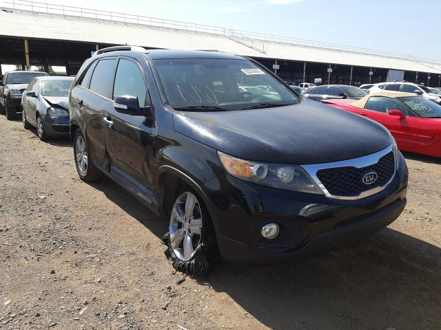 KIA SORENTO EX 2013 5xyku4a67dg322027