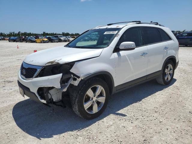 KIA SORENTO EX 2013 5xyku4a67dg343556