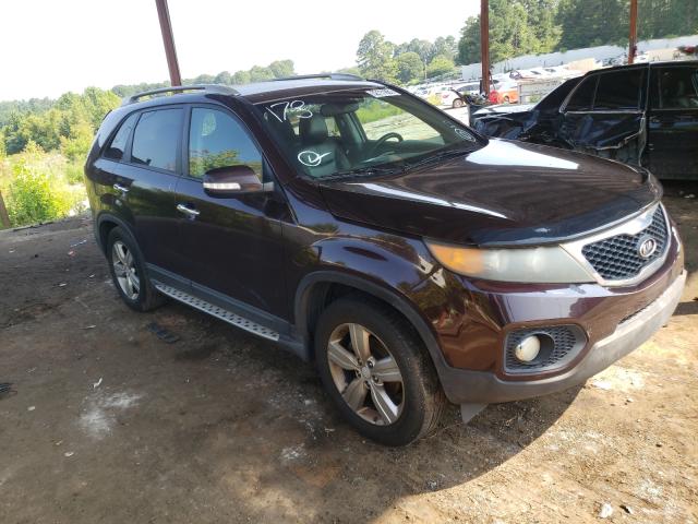 KIA SORENTO EX 2013 5xyku4a67dg364097