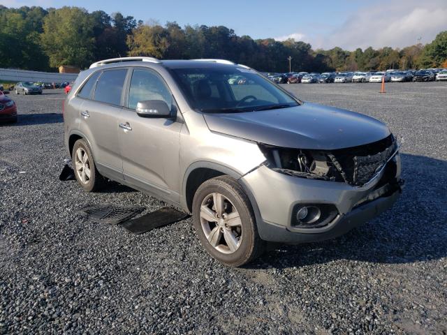 KIA SORENTO EX 2013 5xyku4a67dg411242