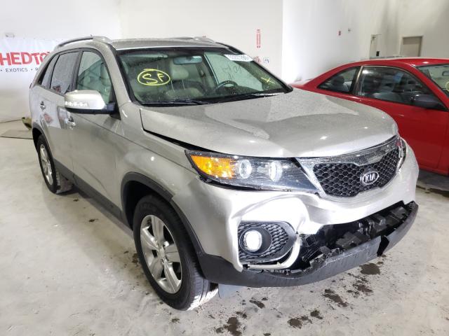 KIA SORENTO EX 2013 5xyku4a67dg421284