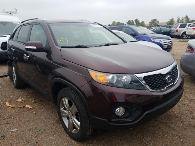 KIA SORENTO EX 2012 5xyku4a68cg272124