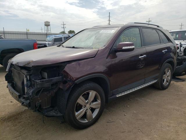 KIA SORENTO EX 2013 5xyku4a68dg343601