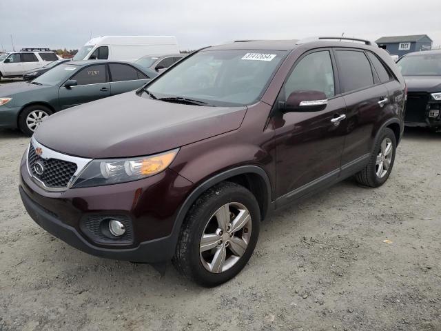 KIA SORENTO EX 2013 5xyku4a68dg386724