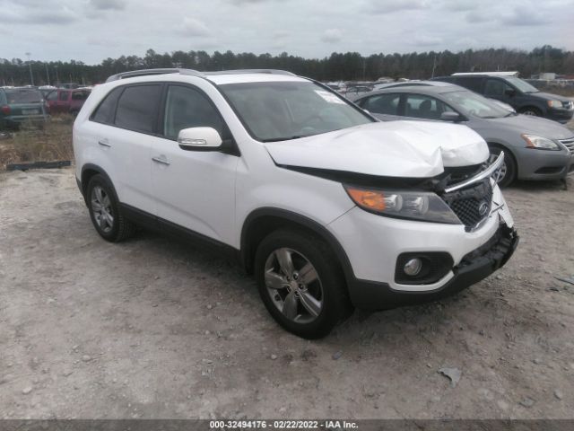 KIA SORENTO 2013 5xyku4a68dg406521