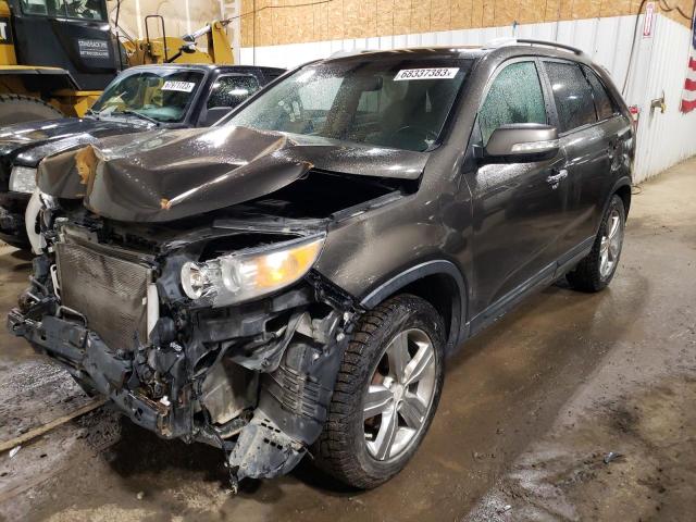 KIA SORENTO EX 2013 5xyku4a68dg407684