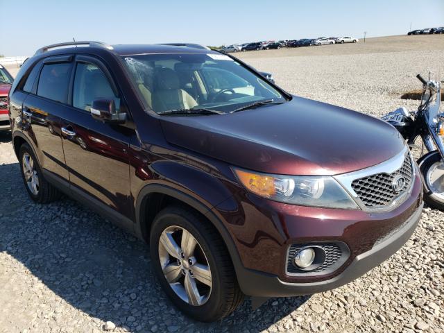 KIA SORENTO EX 2012 5xyku4a69cg279177