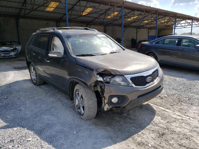 KIA SORENTO EX 2013 5xyku4a69dg319985