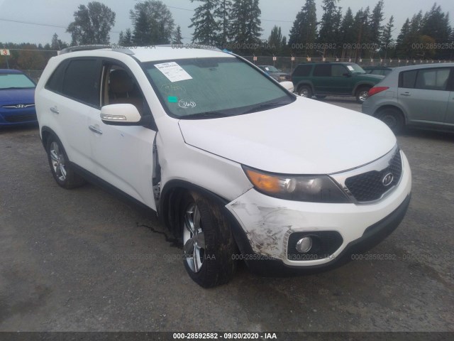 KIA SORENTO 2013 5xyku4a69dg340500