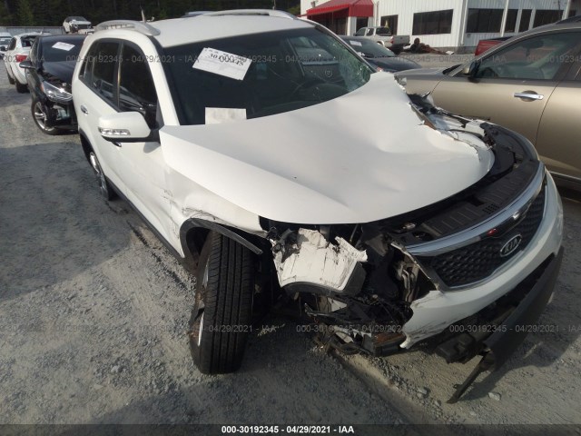 KIA SORENTO 2013 5xyku4a69dg395495