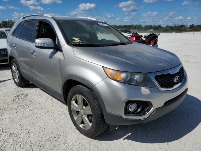 KIA SORENTO EX 2013 5xyku4a69dg415356