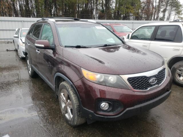 KIA SORENTO EX 2012 5xyku4a6xcg221854