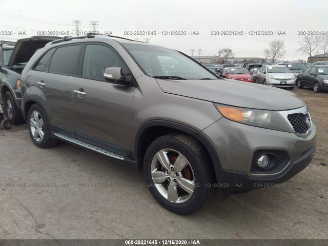 KIA SORENTO 2012 5xyku4a6xcg227766