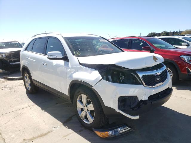 KIA SORENTO EX 2012 5xyku4a6xcg269063