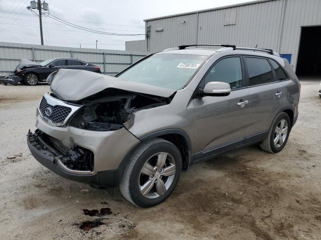 KIA SORENTO EX 2013 5xyku4a6xdg326038