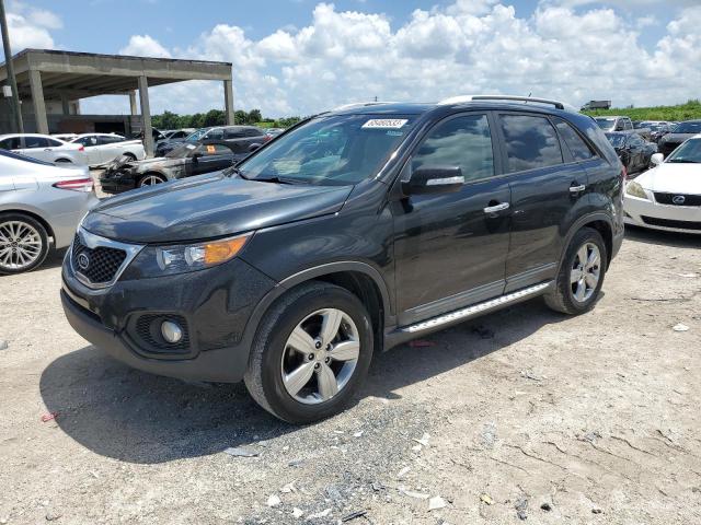 KIA SORENTO EX 2013 5xyku4a6xdg332504