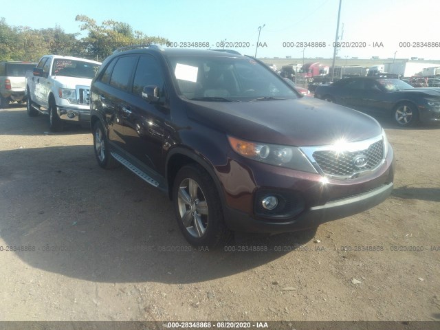 KIA SORENTO 2013 5xyku4a6xdg340747