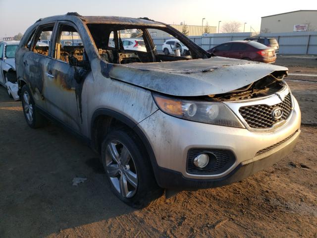 KIA SORENTO EX 2013 5xyku4a6xdg367317