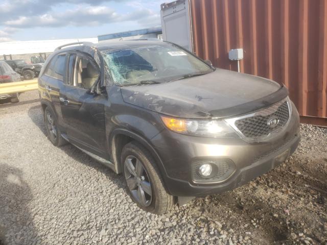 KIA SORENTO EX 2013 5xyku4a6xdg373151