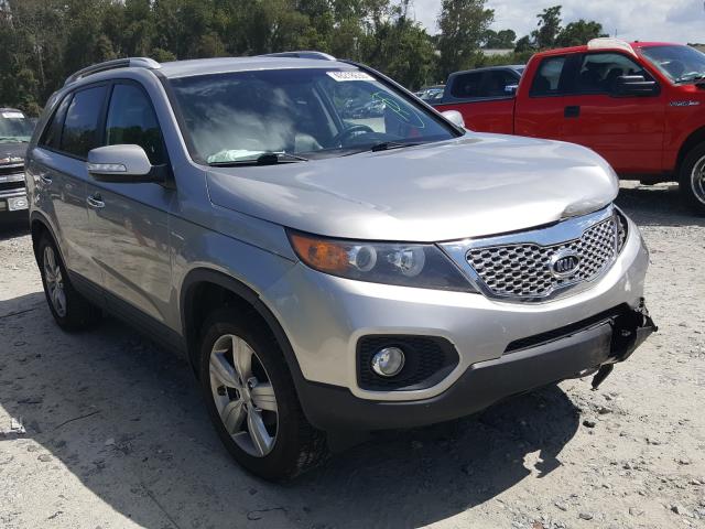 KIA SORENTO EX 2013 5xyku4a6xdg420422