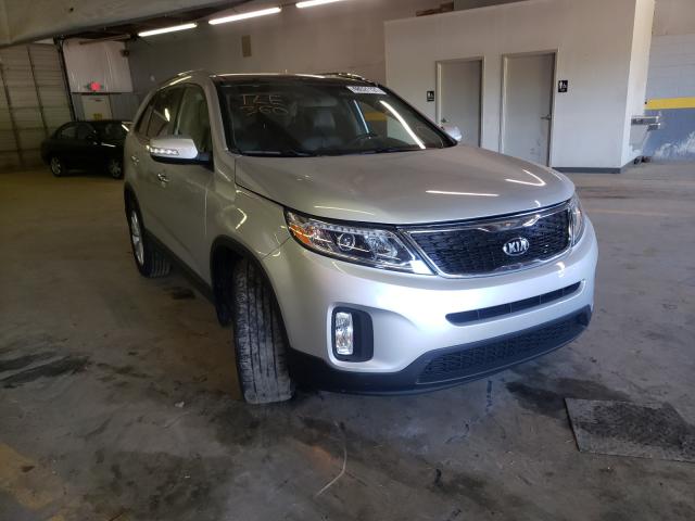 KIA SORENTO EX 2014 5xyku4a70eg446733