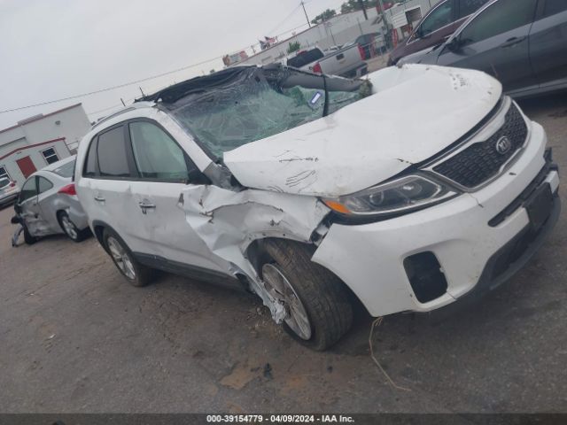 KIA SORENTO 2014 5xyku4a70eg452435