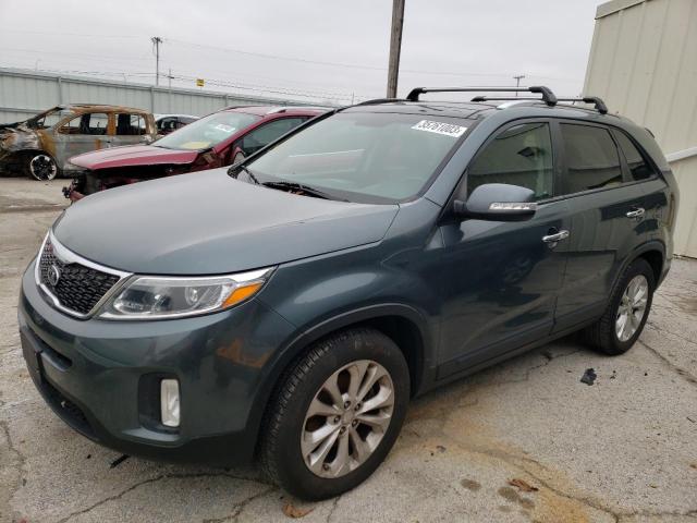 KIA SORENTO EX 2014 5xyku4a70eg462902