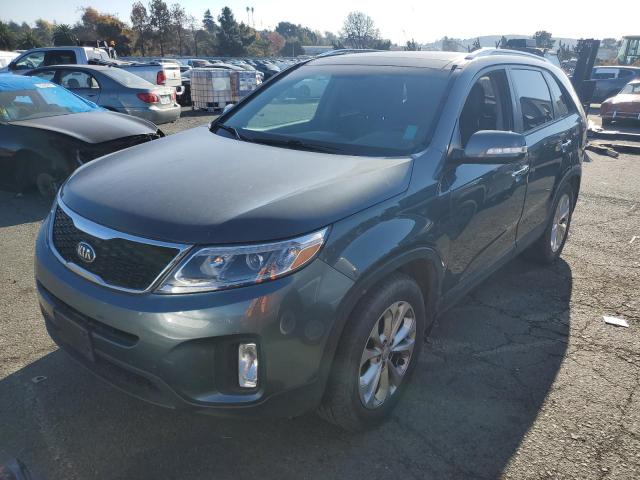 KIA SORENTO 2014 5xyku4a70eg467419