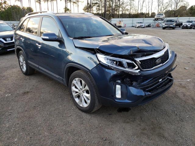 KIA SORENTO EX 2014 5xyku4a70eg472622