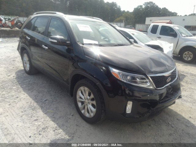 KIA SORENTO 2014 5xyku4a70eg474435