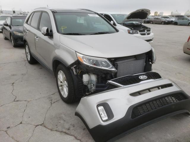 KIA SORENTO EX 2014 5xyku4a70eg475701