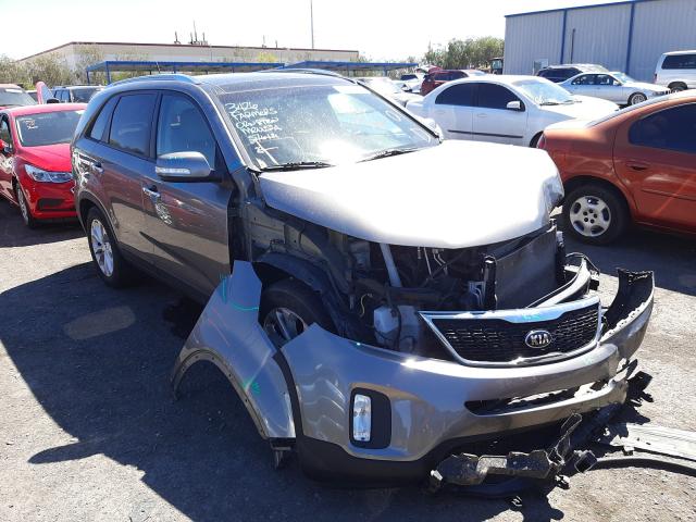 KIA SORENTO EX 2014 5xyku4a70eg482597