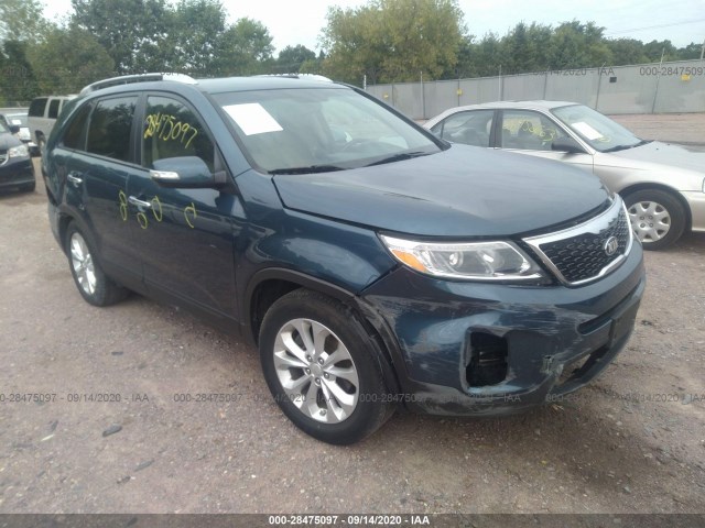 KIA SORENTO 2014 5xyku4a70eg497908