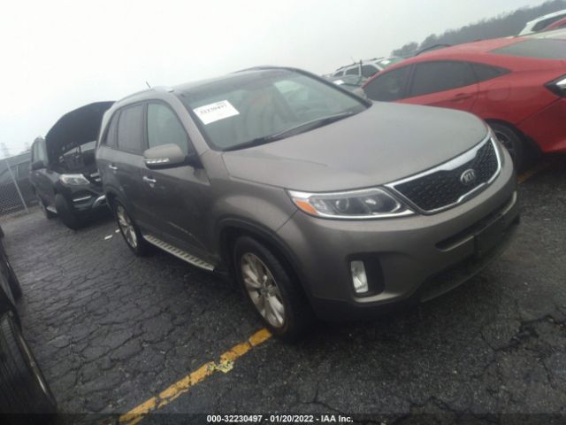 KIA SORENTO 2014 5xyku4a70eg498105