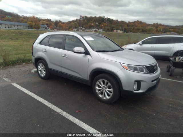 KIA SORENTO 2014 5xyku4a70eg512293