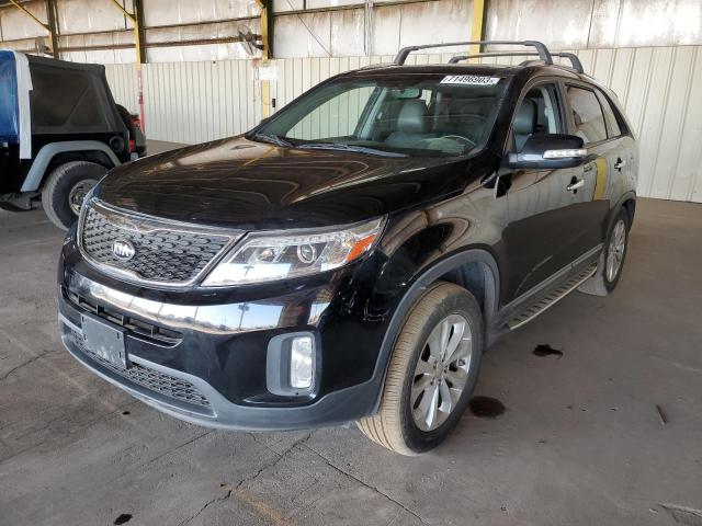 KIA SORENTO EX 2014 5xyku4a70eg515999