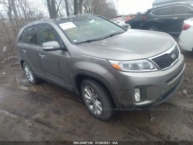 KIA SORENTO 2014 5xyku4a70eg518580