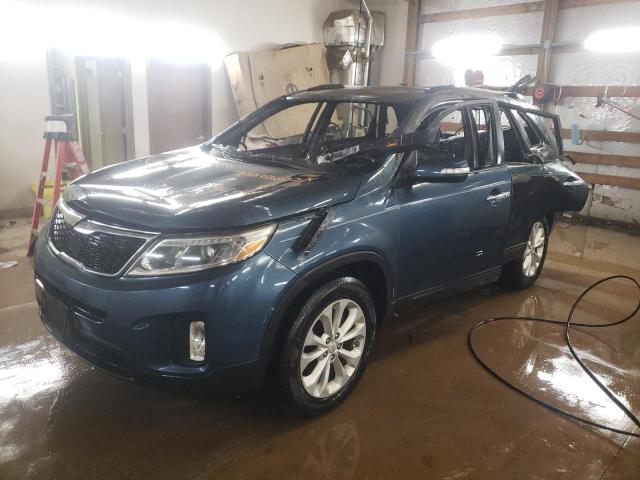 KIA SORENTO EX 2014 5xyku4a70eg534049